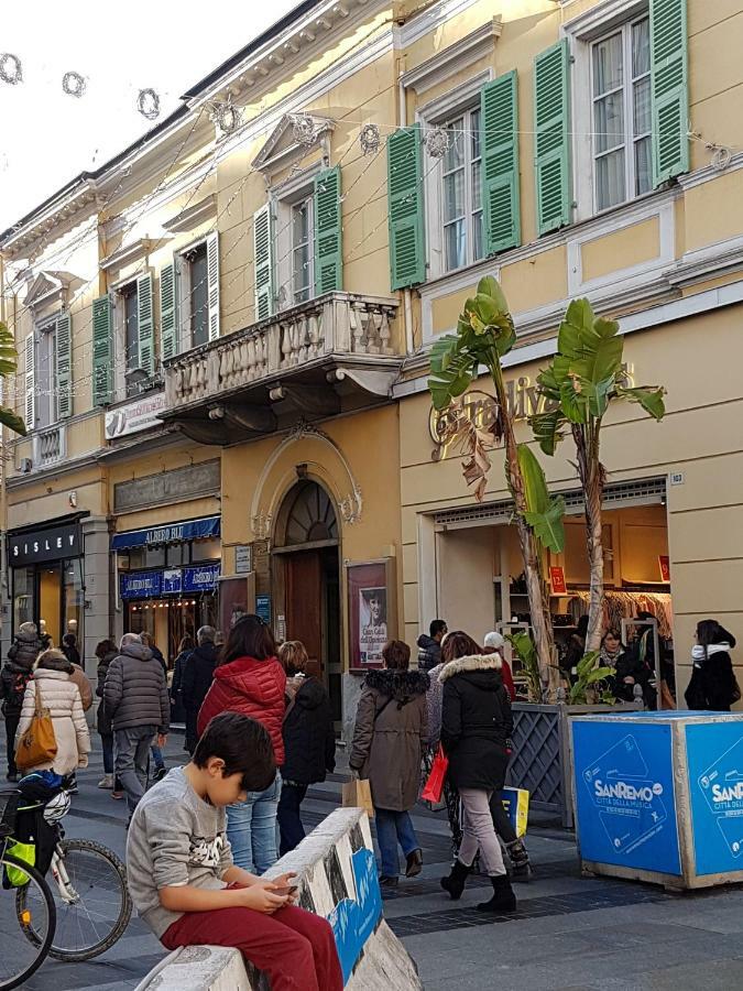 Appartamento Via Matteotti Sanremo Dış mekan fotoğraf